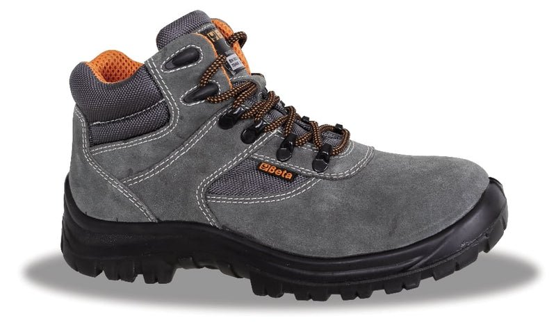 Trzewiki robocze zamszowe 7249G r. 38 – trwałe i wygodne obuwie ochronne BHP | 7249G/38