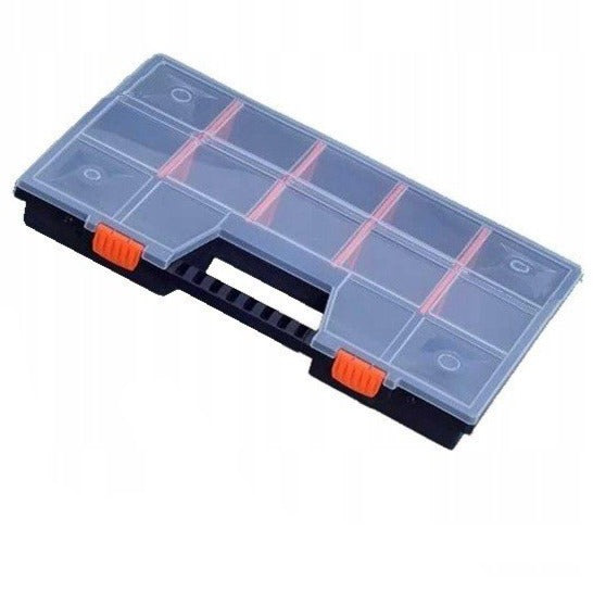 Plastikowy organizer 35x195x155mm 8" | C1253 - Centrum Techniczne Gałązka