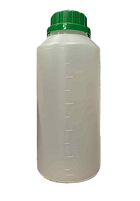 Butelka plastikowa 500ml z podziałką kpl. | 0070156