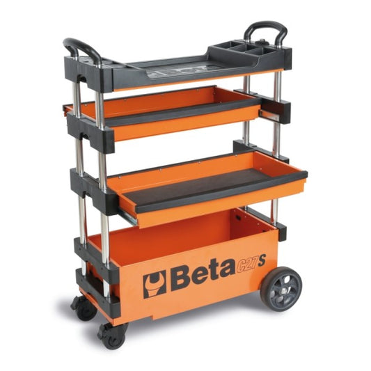 Wózek narzędziowy składany pomarańczowy | 2700/C27SO