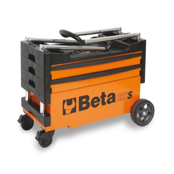 Wózek narzędziowy składany pomarańczowy | 2700/C27SO