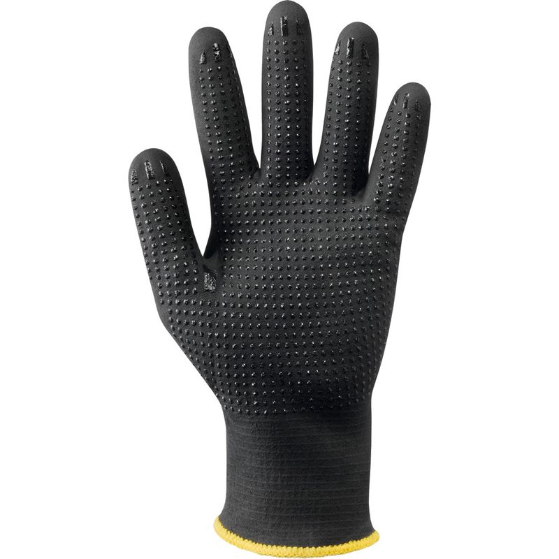 Rękawice NITRAN TOTAL GRIP r.11/XXL powlekane, antypoślizgowe, wytrzymałe | 353091/11