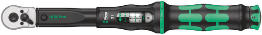 Klucz dynamometryczny Click-Torque B 1 z przełączalną grzechotką, 10-50 Nm 3/8"x10-50 | 05075610001 - Centrum Techniczne Gałązka