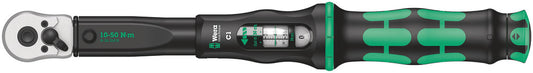 Klucz dynamometryczny Click-Torque C 1 z przełączalną grzechotką, 10-50 Nm 1/2"x10-50 | 05075620001 - Centrum Techniczne Gałązka