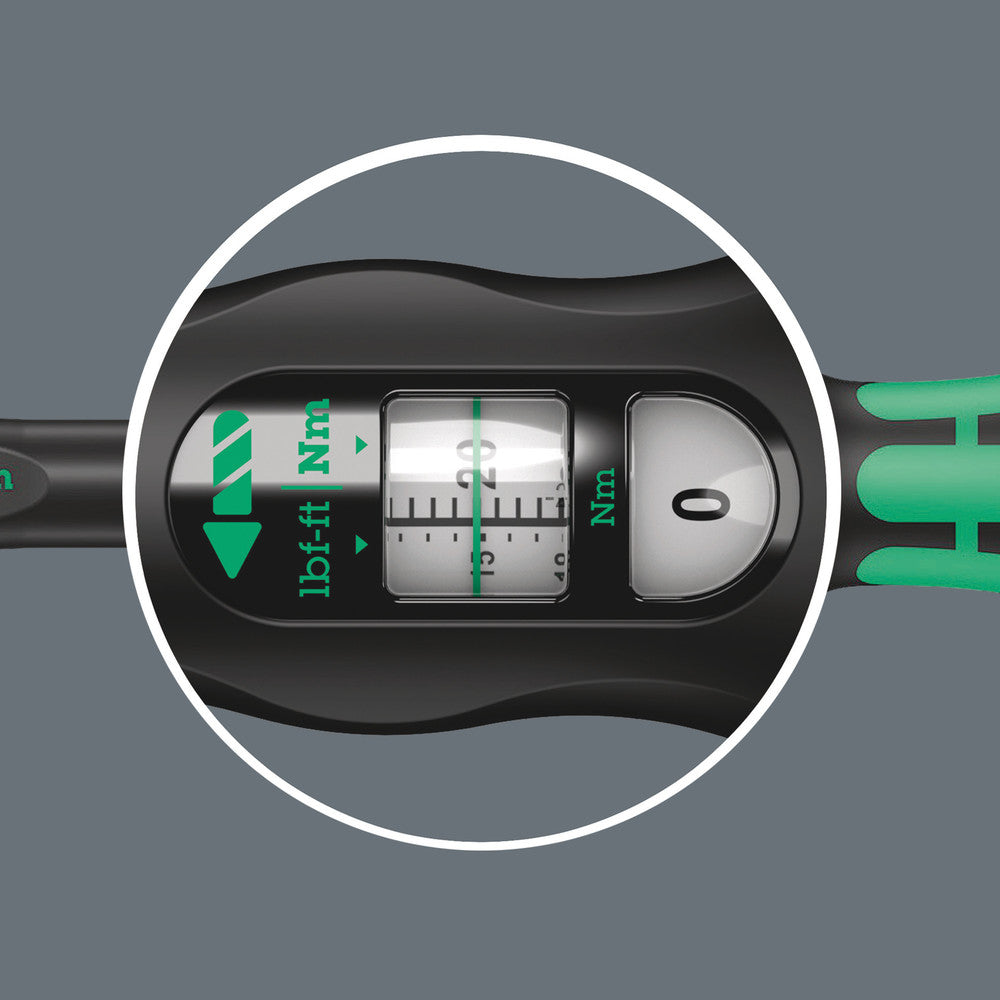 Klucz dynamometryczny Click-Torque B 2 z przełączalną grzechotką, 20-100 Nm 3/8"x20-100 | 05075611001 - Centrum Techniczne Gałązka