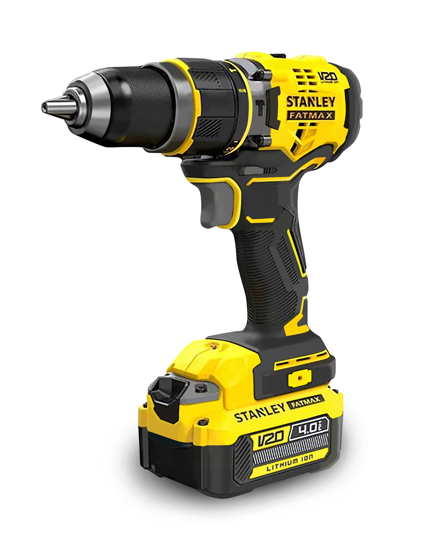 Wiertarko-wkrętarka V20 18V 80Nm – 2x4,0Ah i walizką transportową | SFMCD721M2K-QW