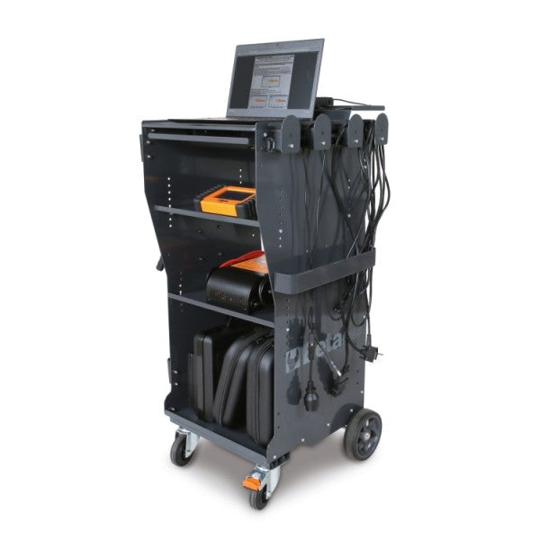 Wózek diagnostyczny wielofunkcyjny mobilna stacja robocza | 4900/CX49G - Centrum Techniczne Gałązka
