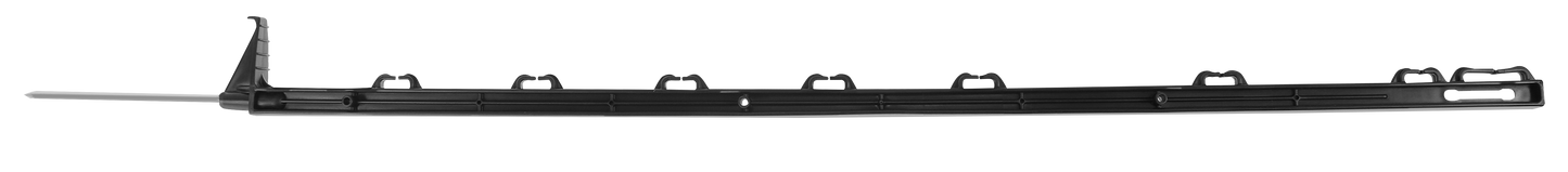 Słupek palik ogrodzeniowy pastucha 105 cm czarny - 1 szt. | 11-1004