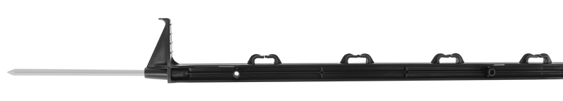 Słupek palik ogrodzeniowy pastucha 105 cm czarny - 1 szt. | 11-1004