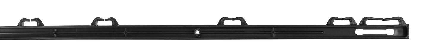 Słupek palik ogrodzeniowy pastucha 105 cm czarny - 1 szt. | 11-1004