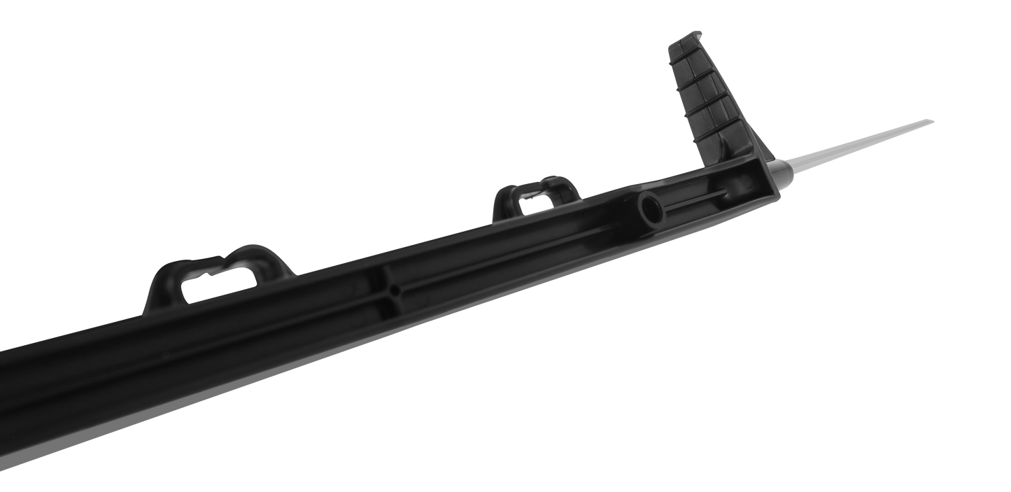 Słupek palik ogrodzeniowy pastucha 105 cm czarny - 1 szt. | 11-1004
