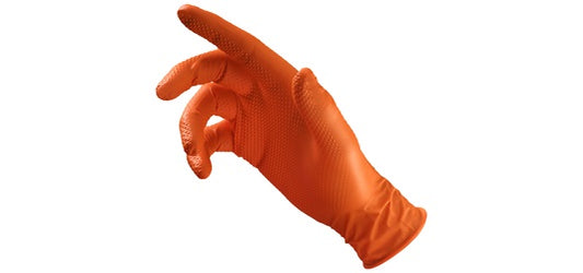 Rękawice GARAGE MONKEY POM XXL/11 – 50 szt., wytrzymałe i wygodne do pracy | 393052/XXL