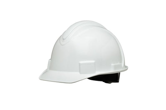 Hełm ochronny NORTH biały – lekki, wentylowany kask BHP | NSB10001E