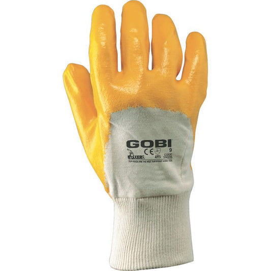 Rękawice robocze GOBI r.9/L – trwałe i wygodne do prac manualnych | 350050/9