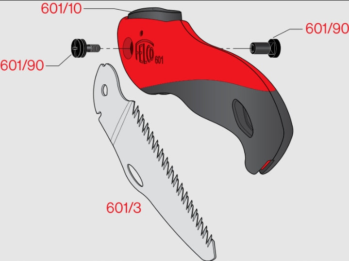 Zestaw promocyjny Felco 6 + Felco 601 | P100