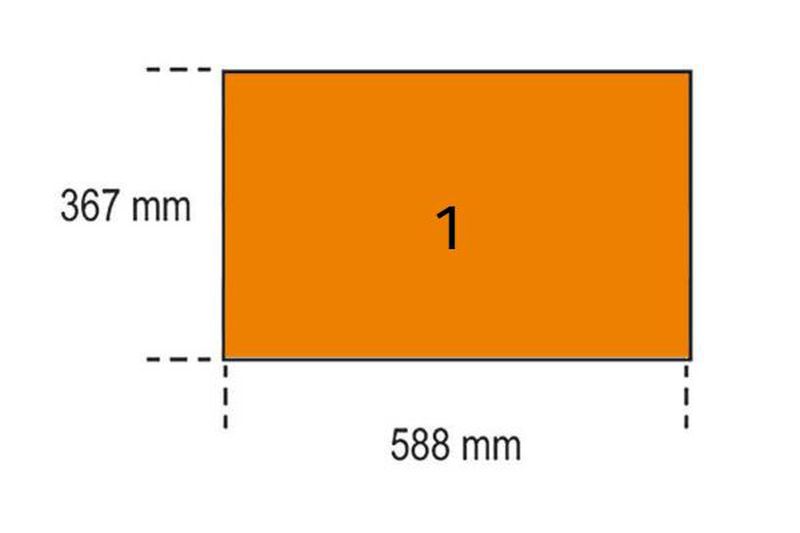 Zestaw nasadek i klucz dynamometryczny 54szt. w miękkim wkładzie profilowanym | 2450/M115