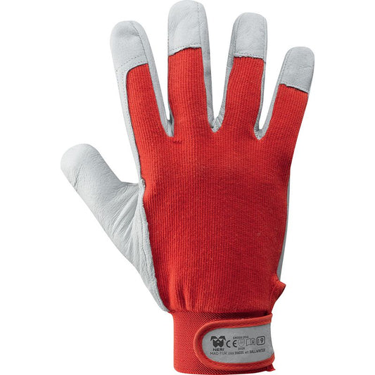 Rękawice BALL WINTER r.9/L – ciepłe, wytrzymałe, idealne na zimę | 316035/9