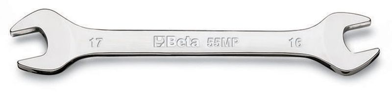 Klucz płaski dwustronny polerowany 12x13mm | 55MP/12X13