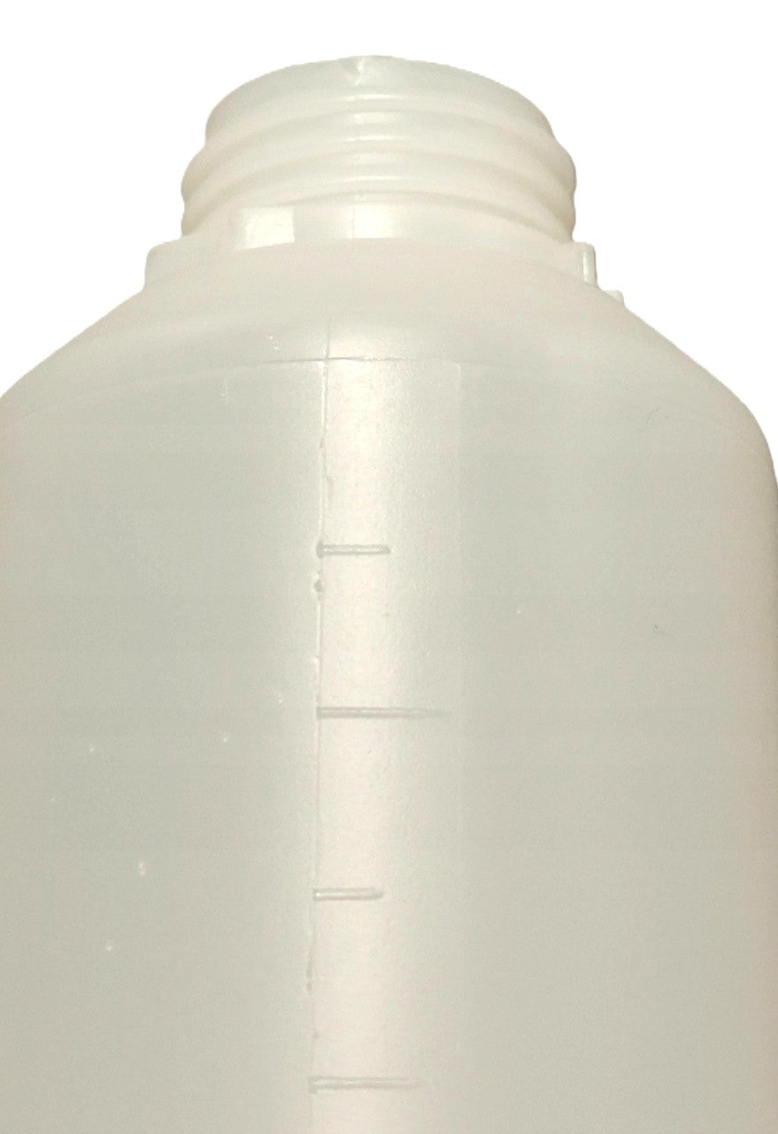 Butelka plastikowa 500ml z podziałką kpl. | 0070156