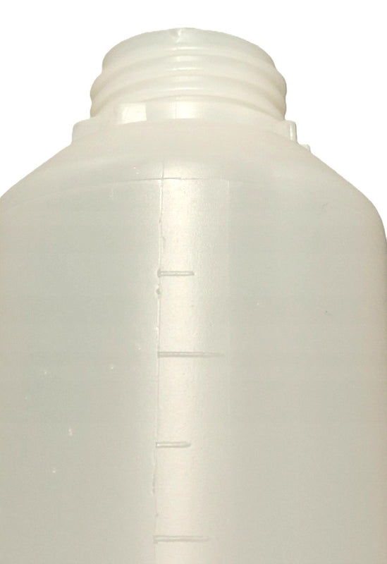 Butelka plastikowa 500ml z podziałką kpl. | 0070156