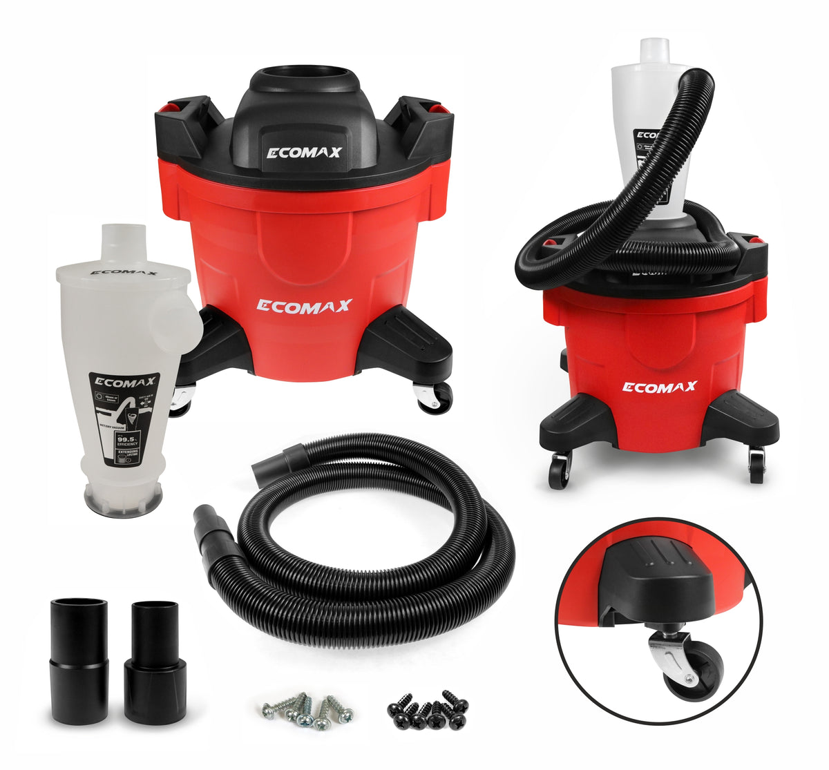 SEPARATOR CYKLONOWY PYŁU I TROCIN 23 L DO ODKURZACZA  | EM18514P-6AA