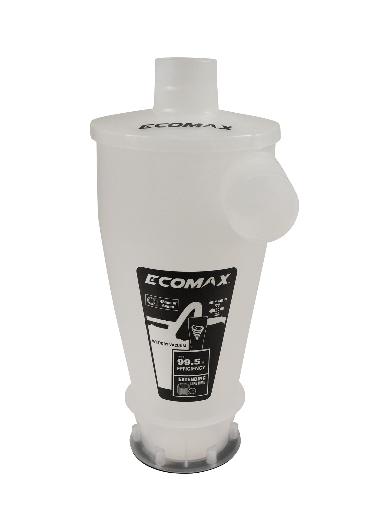 SEPARATOR CYKLONOWY PYŁU I TROCIN 23 L DO ODKURZACZA  | EM18514P-6AA