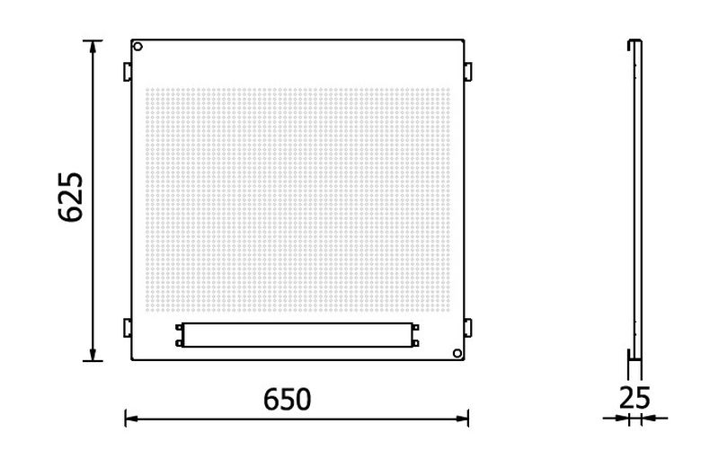 Zestaw mebli warsztatowych RSC50/F | 5000/RSC50/F