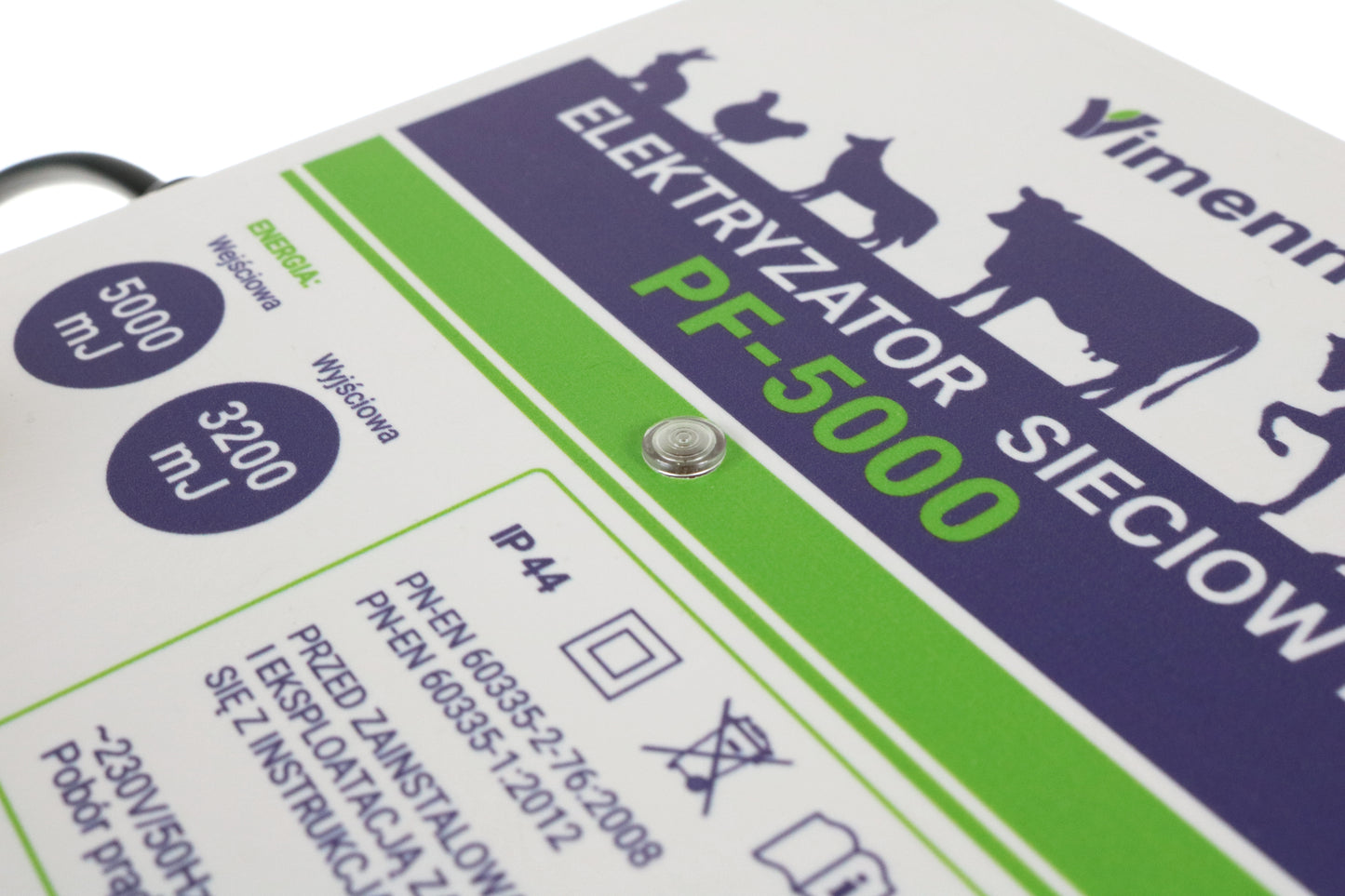 ELEKTRYZATOR SIECIOWY PASTUCH ELEKTRYCZNY 230V 5J | PF-5000