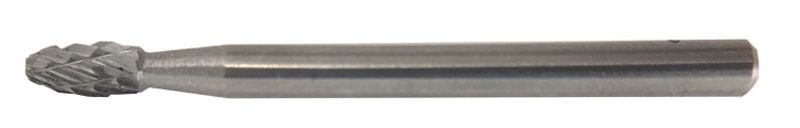 Pilnik obrotowy z węglika, owalny 16mm | 426MD/OV16 - Centrum Techniczne Gałązka