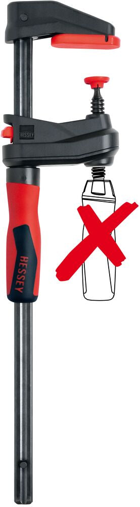Ścisk stolarski z przekładnią do mocowania elementów warsztatowych 600/60 LIMITED GEARKLAMP | GK60