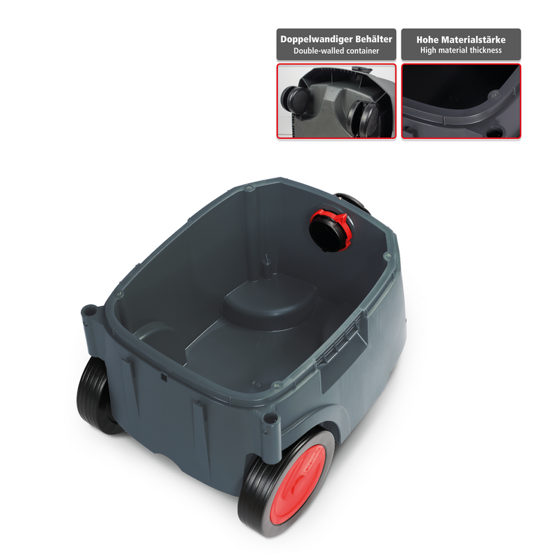 Odkurzacz przemysłowy automatyczne oczyszczanie filtrów 35L gniazdo iPulse L-1635 Top | SX018621