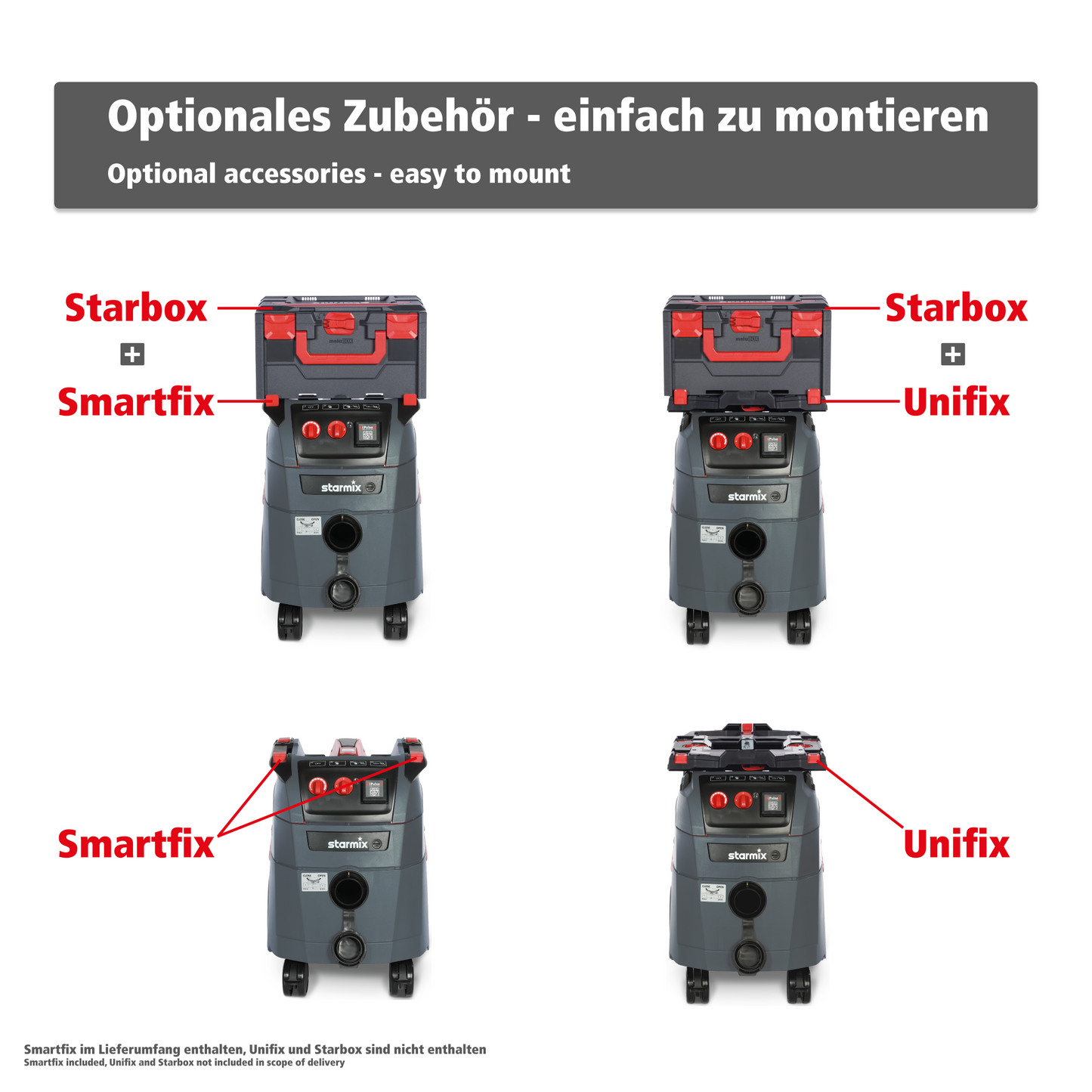 Odkurzacz przemysłowy automatyczne oczyszczanie filtrów 35L gniazdo iPulse L-1635 Top | SX018621