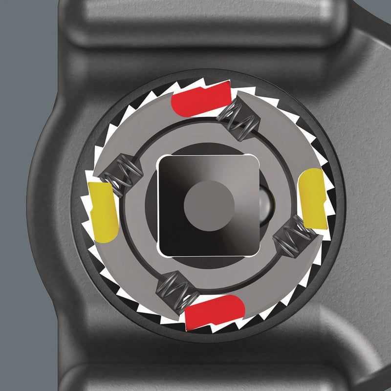 Zestaw Wózek warsztatowy WERA + grzechotka z funkcją młotka GRATIS 1 Tool Rebel  | 165/3627