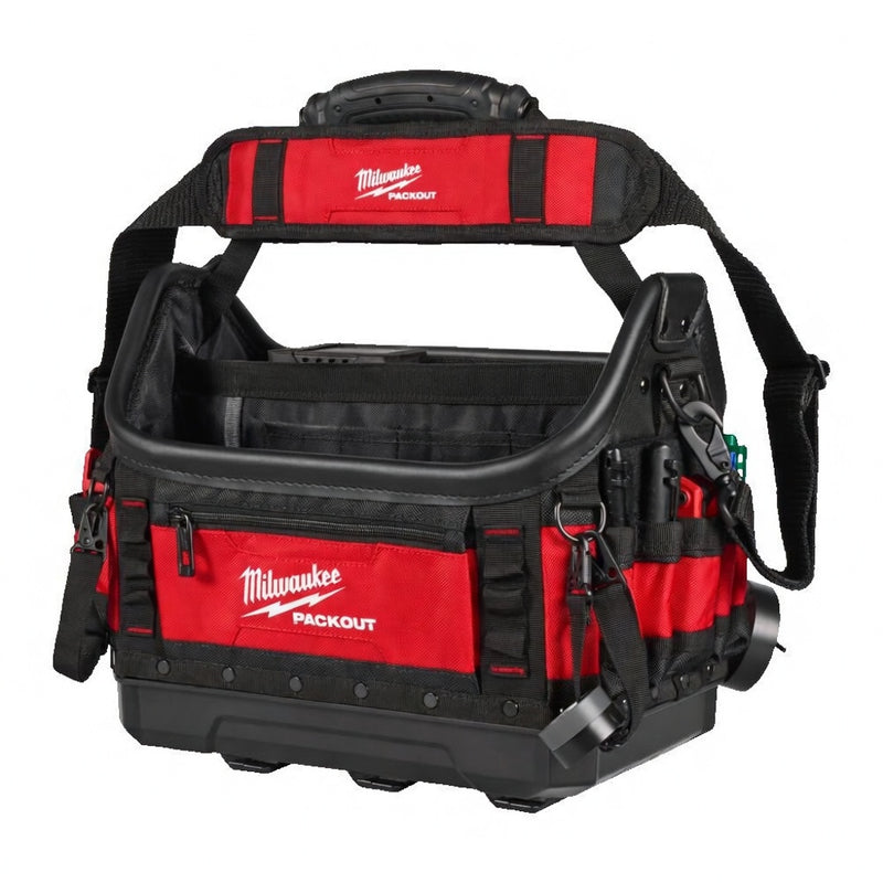 Wytrzymała torba na ramię PACKOUT 38cm ProTote zapewniająca wygodny transport narzędzi | 4932498634