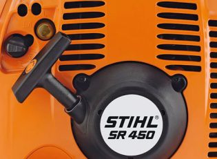 Praktyczny lekki opryskiwacz spalinowy SR 200 silnik 2-mix | 4241-011-2601