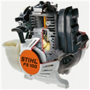 KombiMotor KM131 R z silnikiem 4-Mix do KombiSystemu STIHL | 4180-200-0588