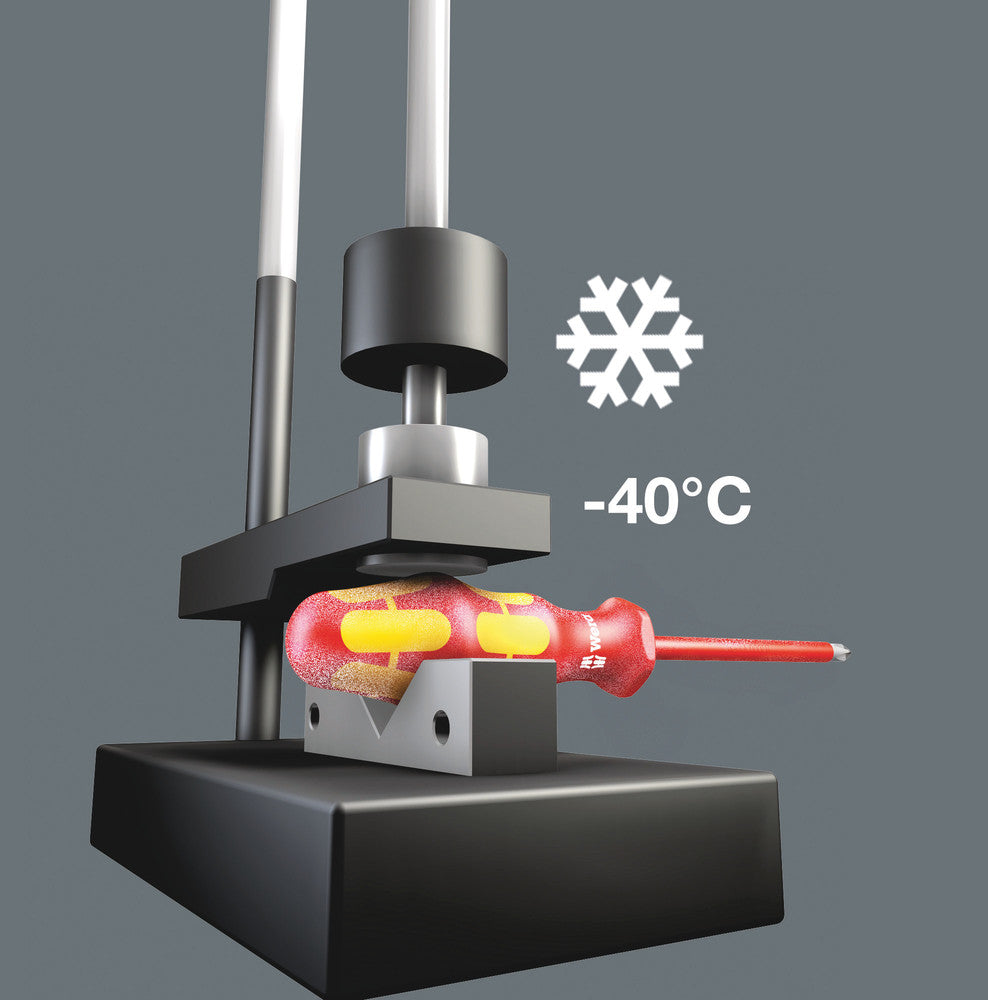 160 i VDE Wkrętak płaski, izolowany 0.8x4.0x150 | 05006116001 - Centrum Techniczne Gałązka