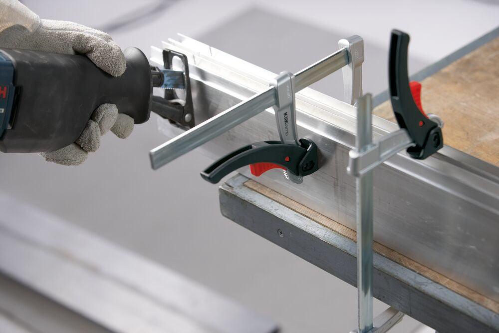 Ścisk dźwigniowy szybkomocujący 200/80 do stabilnego mocowania Limited KliKlamp | KLI20