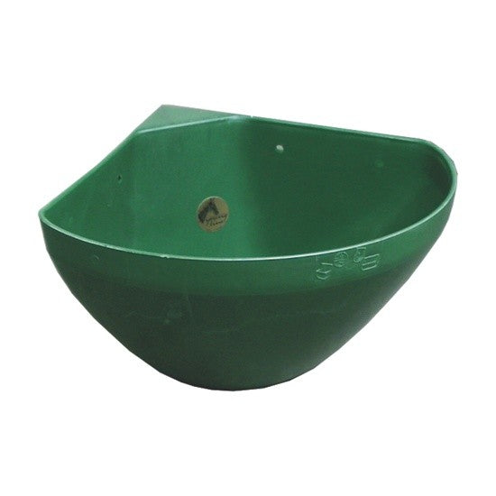 Koryto 16L zielone - praktyczne i trwałe do karmienia zwierząt | 210-020-020