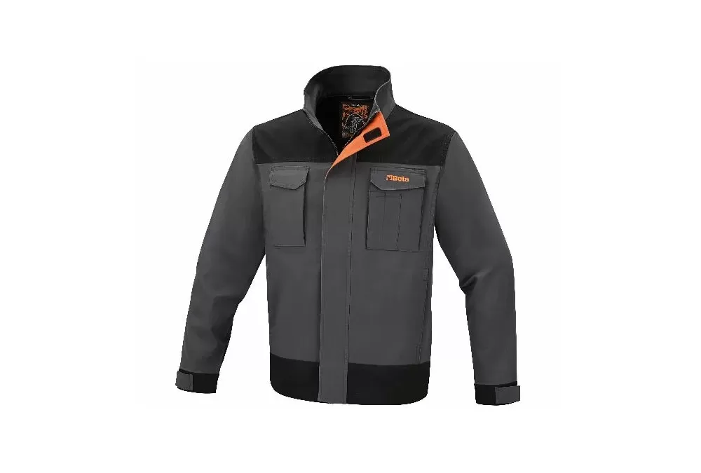 Kurtka robocza BAW-Strech r. 3XL – elastyczna i trwała odzież ochronna do pracy | 7939G/XXXL