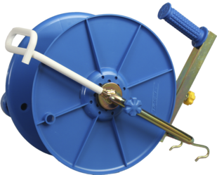 Zwijak do mocowania na słupku z prowadnicą | 106-030-010