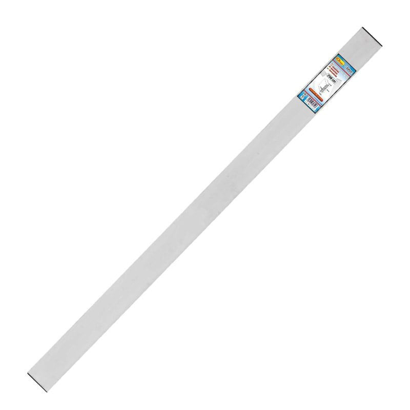 Łata murarska aluminiowa 250 cm bez oczek do wyrównywania i kontroli powierzchni ścian | C2323