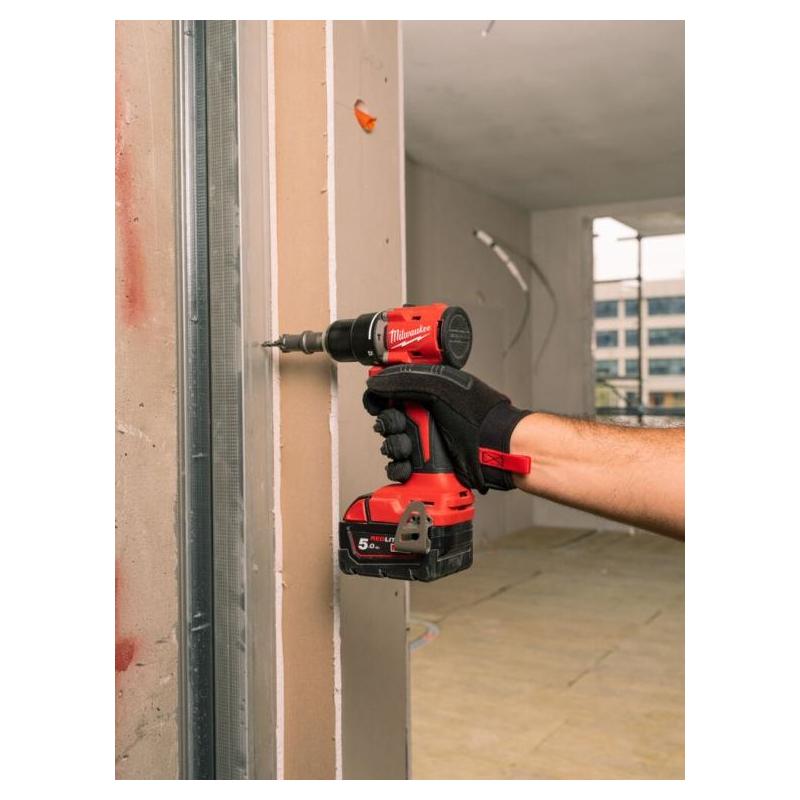 Wiertarko-wkrętarka akumulatorowa M18FSAGSVO125X-0X, wydajna i kompaktowa do prac domowych i profesjonalnych | 4933492821