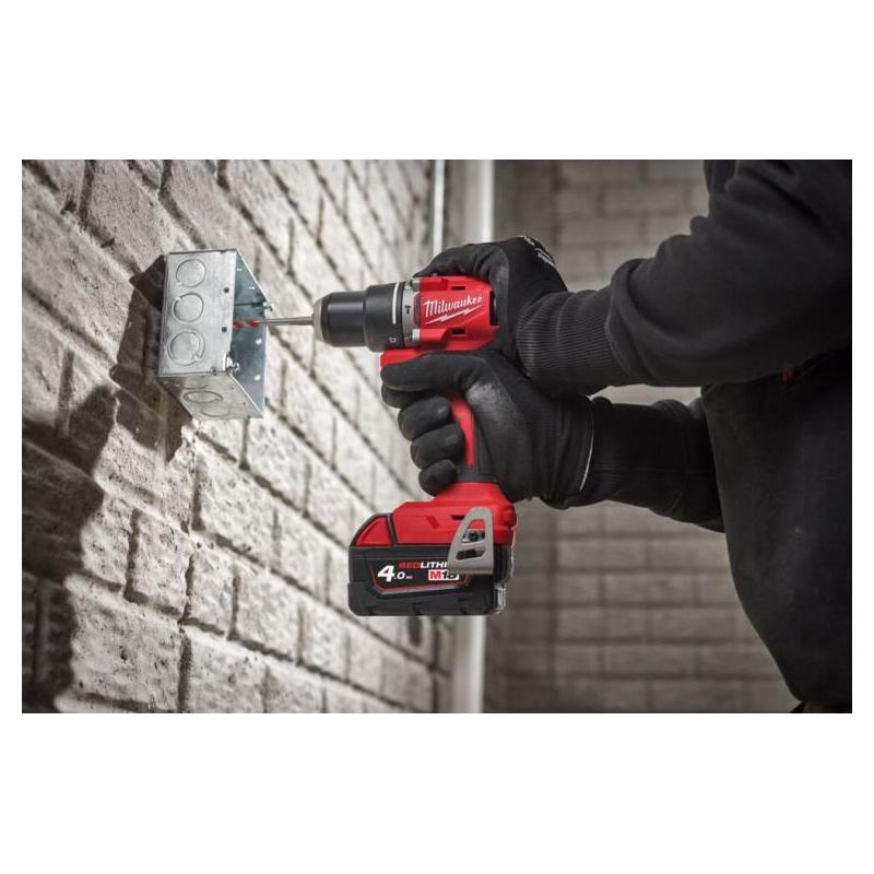 Wiertarko-wkrętarka akumulatorowa M18FSAGSVO125X-0X, wydajna i kompaktowa do prac domowych i profesjonalnych | 4933492821