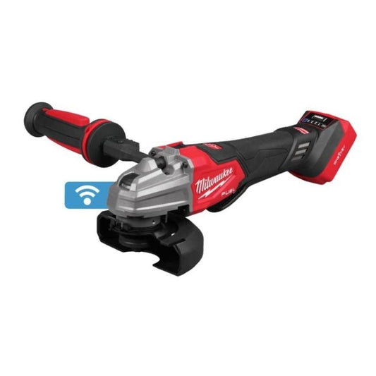 Szlifierka kątowa M18 FSAGSVO125X, mocna i kompaktowa do cięcia i szlifowania metalu i kamienia | 4933493552