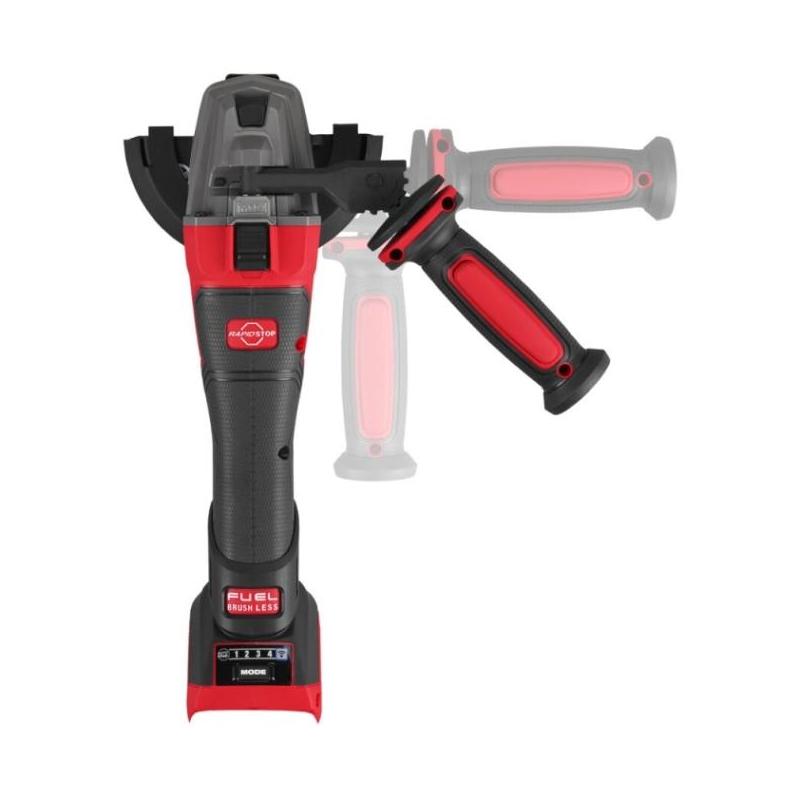 Szlifierka kątowa M18 FSAGSVO125X, mocna i kompaktowa do cięcia i szlifowania metalu i kamienia | 4933493552