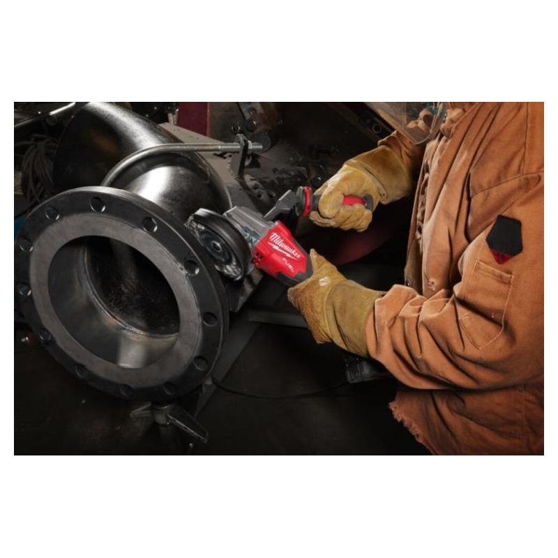 Szlifierka kątowa M18 FSAGSVO125X, mocna i kompaktowa do cięcia i szlifowania metalu i kamienia | 4933493552