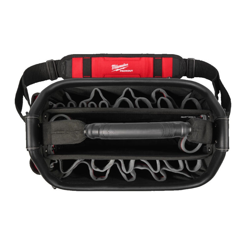 Wytrzymała torba na ramię PACKOUT 38cm ProTote zapewniająca wygodny transport narzędzi | 4932498634