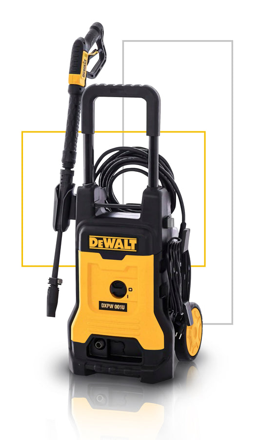 Myjka ciśnieniowa DeWalt 160 bar wydajna i profesjonalna na zimną wodę 480 l/h | DXPW001U