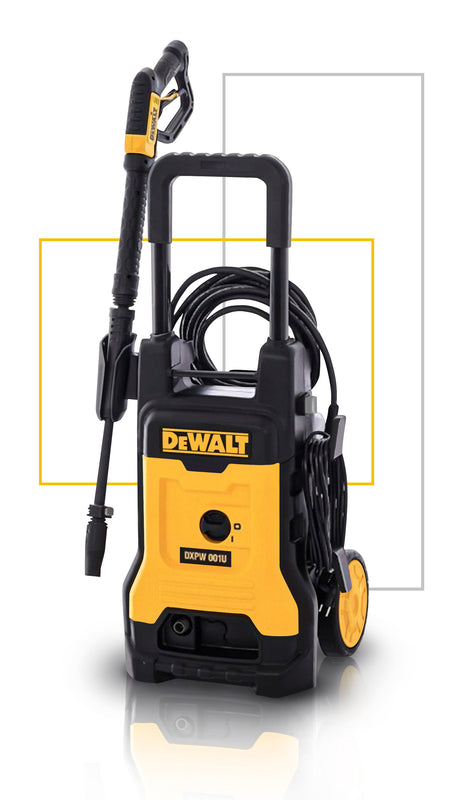 Myjka ciśnieniowa DeWalt 160 bar wydajna i profesjonalna na zimną wodę 480 l/h | DXPW001U